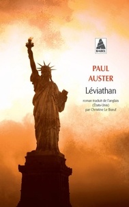 Paul Auster - Léviathan.