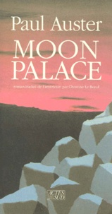 Télécharger des livres amazon sur pc Moon Palace (Litterature Francaise) FB2 ePub DJVU par Paul Auster