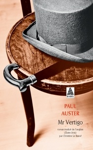 Paul Auster - Mr Vertigo.