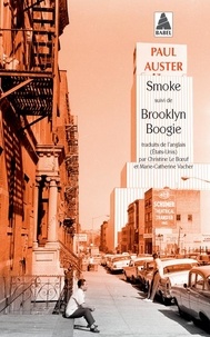 Paul Auster - Smoke - Suivi de Conte de noël d'auggie Wren ; Brooklyn Boogie.