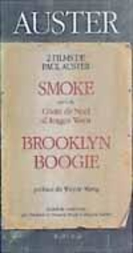 Smoke. suivi du Conte de Noël d'Auggie Wren. Brooklyn boogie - Occasion
