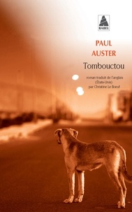 Téléchargez des livres sur ipad 3 TOMBOUCTOU PDF FB2 iBook par Paul Auster in French 9782330021207