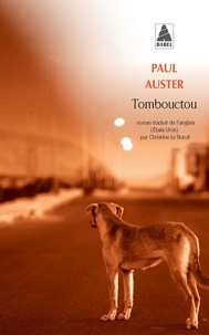 Livres audio télécharger des livres audio Tombouctou in French 9782330126421 par Paul Auster