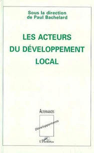 Les acteurs du développement local