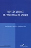 Paul Bacot et Sylvianne Rémi-Giraud - Mots de l'espace et conflictualité sociale.