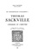 Un Contemporain d'Elisabet 1 :  Thomas Sackville, l'homme et l'ouvre