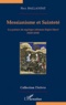 Paul Ballanfat - Messianisme et sainteté - Les poèmes du mystique ottoman Niyazi Misri (1618-1694).