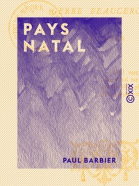 Paul Barbier - Pays natal - Gerbe beauceronne.