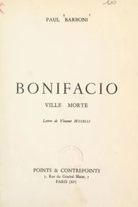 Bonifacio, ville morte