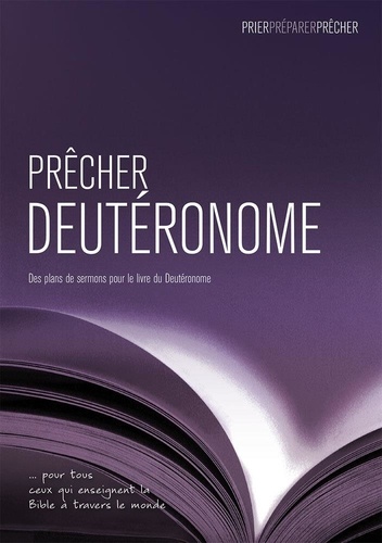 Paul Barker - Prêcher Deutéronome. Des plans de sermons pour le livre du Deutéronome.