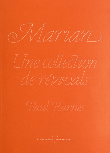 Paul Barnes - Marian - Une collection de revivals.