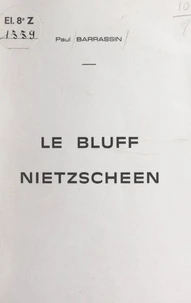 Le bluff nietzschéen