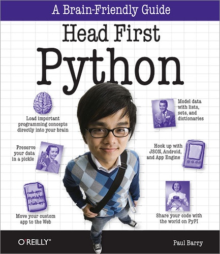 Paul Barry - Head First Python.
