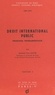 Paul Bastid et  Institut d'études politiques d - Droit international public. Principes fondamentaux (3).