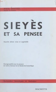 Sieyès et sa pensée