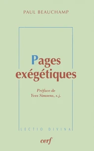 Pages exégétiques