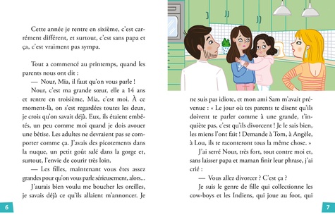 Deux soeurs au collège Tome 1 Plus un mot !