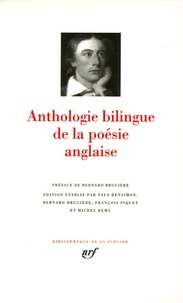 Paul Bensimon et Bernard Brugière - Anthologie bilingue de la poésie anglaise.