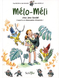 Paul Beorn et Lilie Bagage - Mélo-Méli chez Jane Goodall - L'experte en chimpanzés !.