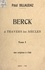 Berck à travers les siècles (1). Des origines à 1789