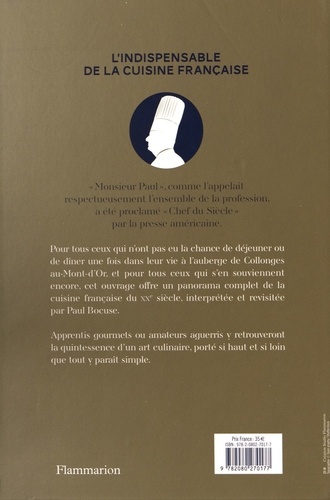 Toute la cuisine de Paul Bocuse - Paul Bocuse - Livres - Furet du Nord