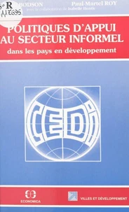 Politiques d'appui au secteur informel