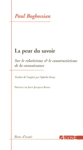 La peur du savoir