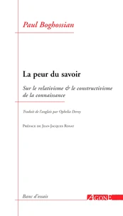 La peur du savoir