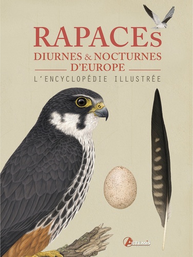 Paul Böhre et Joris De Raedt - Rapaces diurnes et nocturnes d'Europe - L'encyclopédie illustrée.