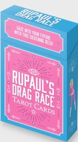 Paul Borchers - Rupaul's Drag Race Tarot Cards.
