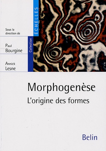 Paul Bourgine et Annick Lesne - Morphogenèse - L'origine des formes.