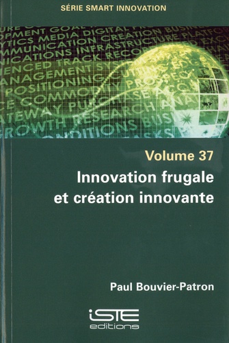 Paul Bouvier-Patron - Innovation frugale et création innovante.