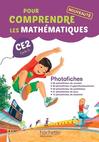 Paul Bramand et Antoine Vargas - Pour comprendre les mathématiques CE2 - Photofiches.