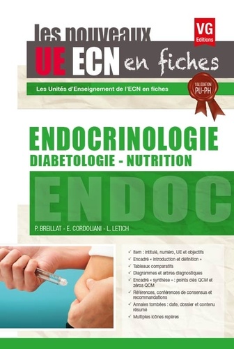 Paul Breillat et Eva Cordoliani - Endocrinologie - Diabétologie - Nutrition.