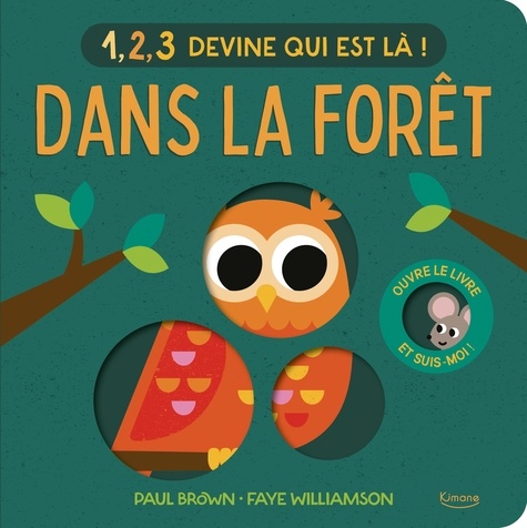 Paul Brown et Faye Williamson - Dans la forêt.