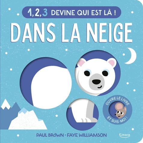 Couverture de Dans la neige