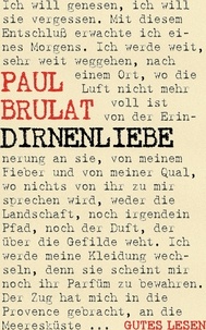 Paul Brulat - Dirnenliebe.