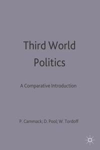 Paul Cammack - Third World Politics. A Comparative Introduction.