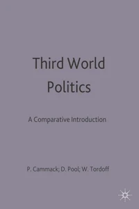 Third World Politics. A Comparative Introduction