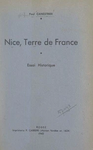 Nice, terre de France