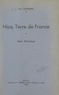 Paul Canestrier - Nice, terre de France - Essai historique.