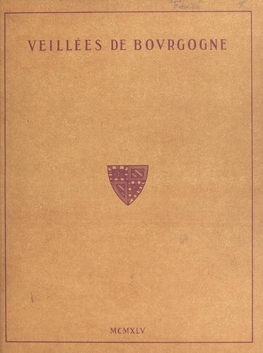 Veillées de Bourgogne