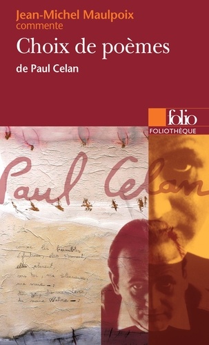 Paul Celan - Choix de poèmes de Paul Celan.