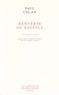 Paul Celan - Renverse du souffle - Edition bilingue français-allemand.