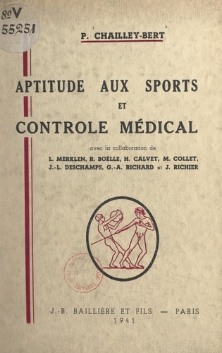 Aptitude aux sports et contrôle médical