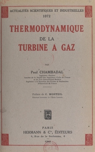 Thermodynamique de la turbine à gaz
