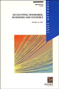 Accounting standards, businesses and statistics