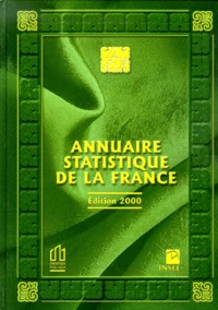 Annuaire Statistique De La France. 103eme Edition 2000, Resultats De 1998, Livre Avec Cd-Rom