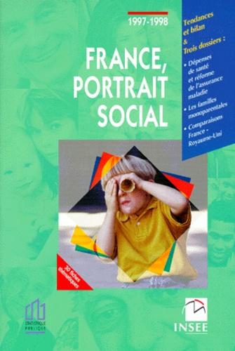 Paul Champsaur et  Collectif - FRANCE, PORTRAIT SOCIAL. - Edition 1997-1998.