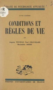 Conditions et règles de vie